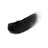 Punky Colour Ebony Black Hair Dye Swatch – Smooth black hair dye swatch, highly pigmented and long-lasting.